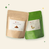 Latte Lovers — Matcha 100 g + Hojicha Powder 100 g