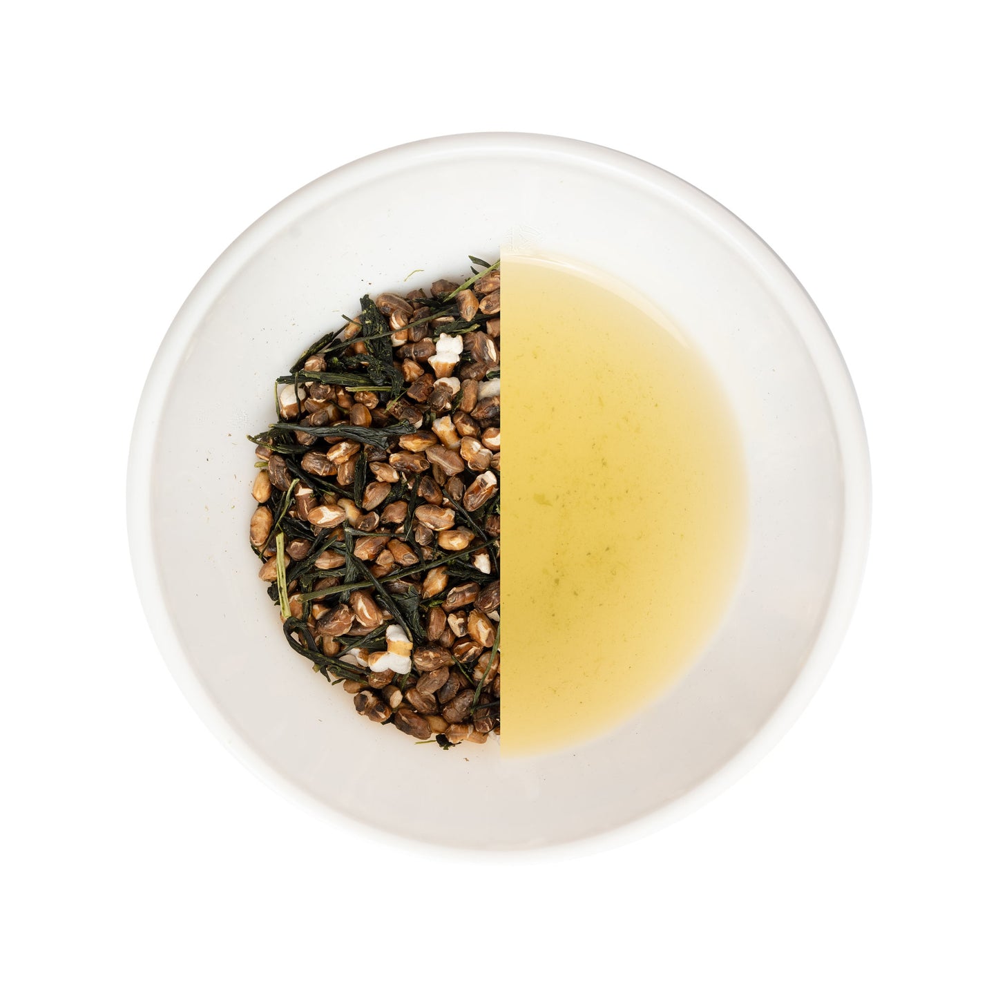 Genmaicha - Green Tea with Roasted Rice