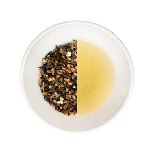 Genmaicha - Green Tea with Roasted Rice