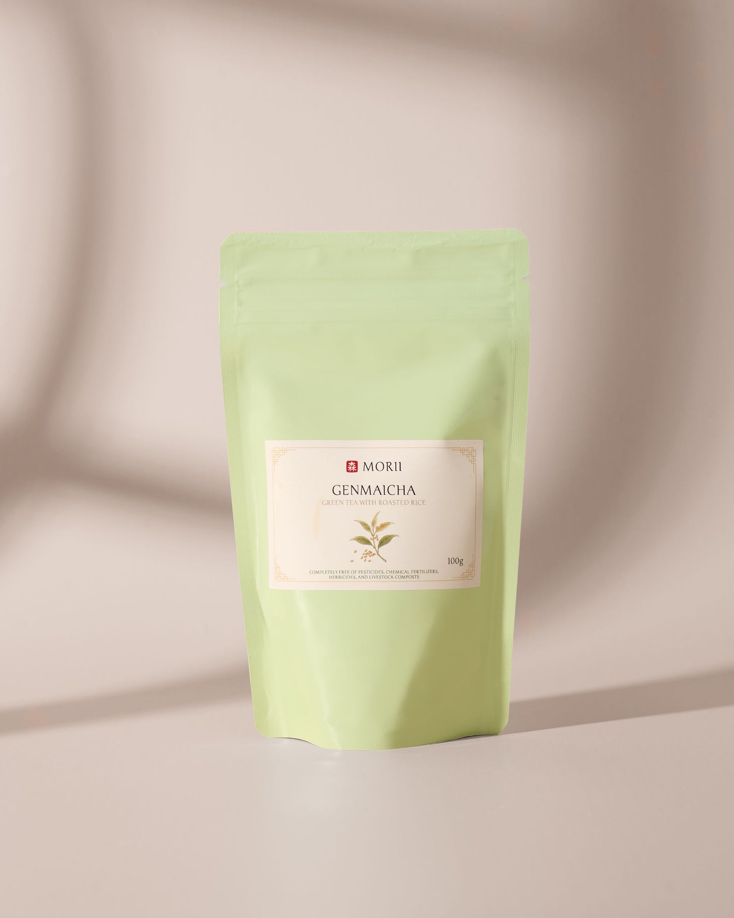 Genmaicha - Green Tea with Roasted Rice