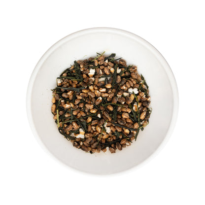 Genmaicha - Green Tea with Roasted Rice