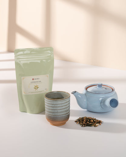Genmaicha - Green Tea with Roasted Rice
