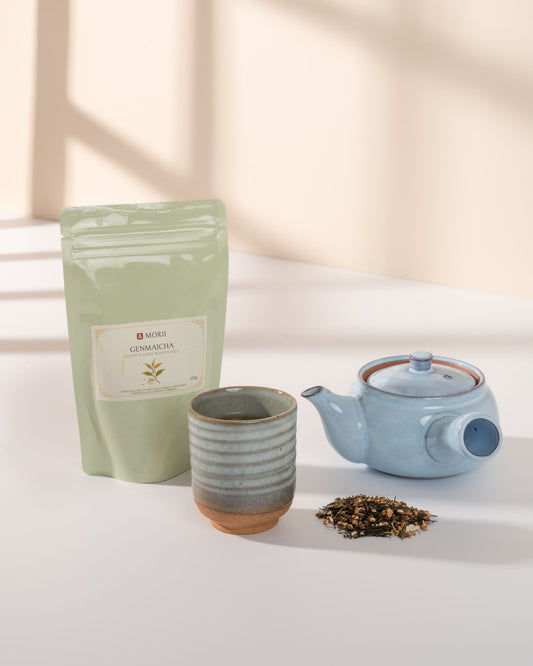 Genmaicha - Green Tea with Roasted Rice