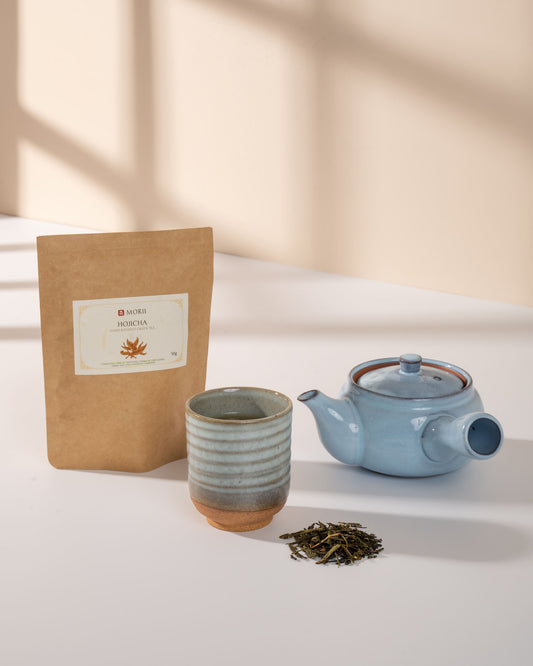 Hojicha Kohaku - Hand Roasted Green Tea