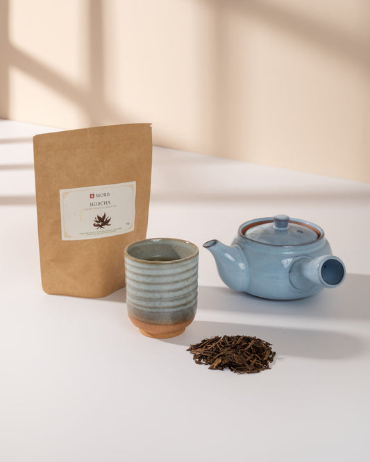 Roasted Trio — Morii strong roasted hojicha 50 g