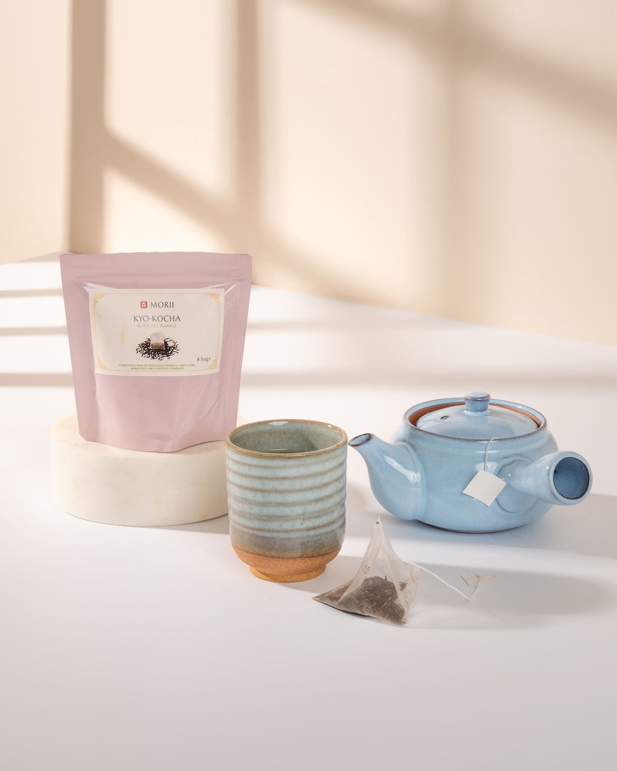 Morii Kyoto black tea, 8 tea bags