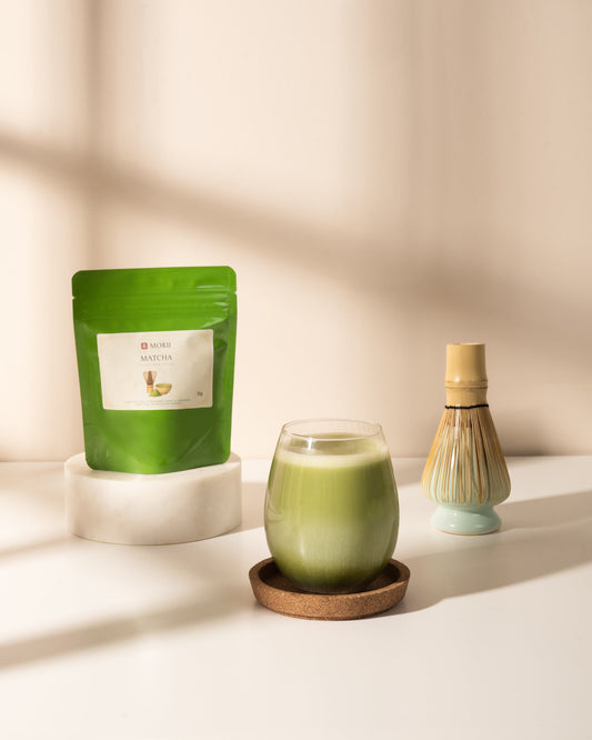 Morning Energy bundle — Morii ceremonial matcha 30 g